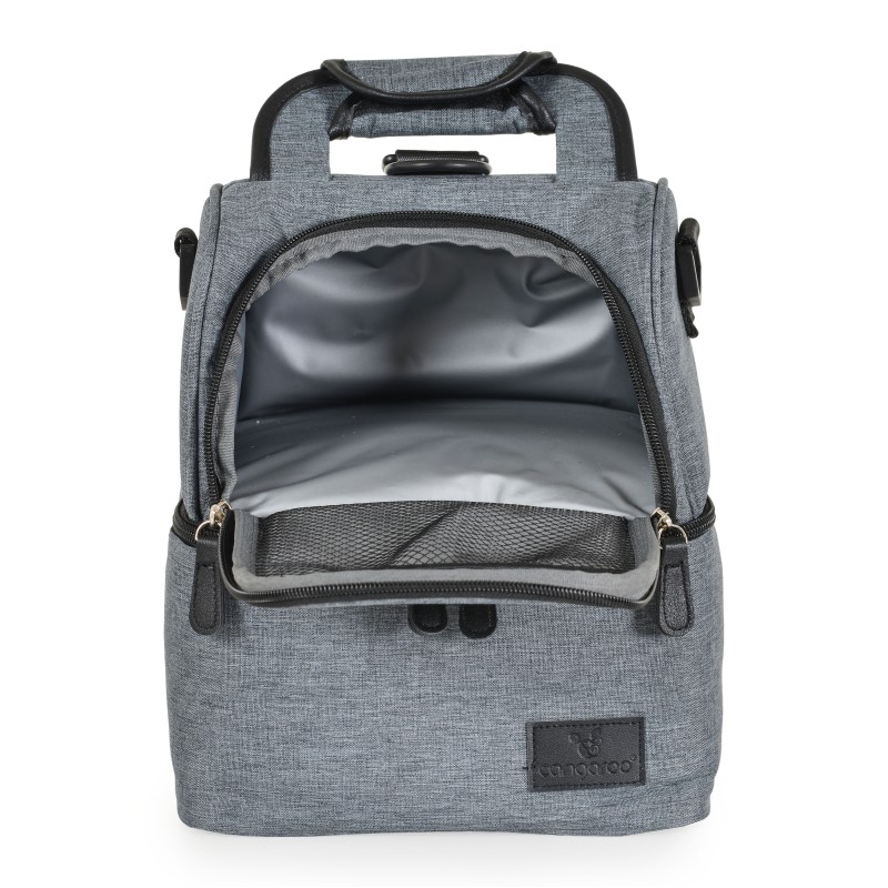 Lunch bag Aurora grey