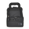 Lunch bag Aurora black