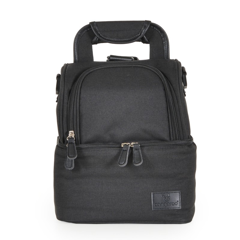 Lunch bag Aurora black