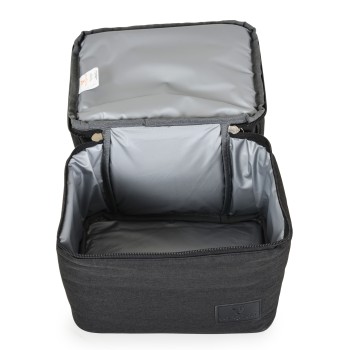 Lunch bag Aurora black