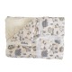 Baby blanket Shaggy beige