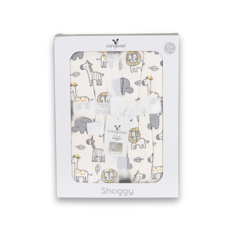 Baby blanket Shaggy beige