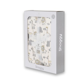 Baby blanket Shaggy beige