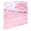 Hooded Towel “Manny“ 76x76cm pink