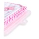 Hooded Towel “Manny“ 76x76cm pink