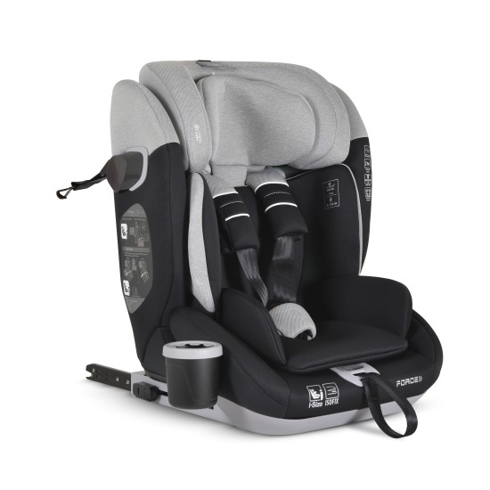 Παιδικό Κάθισμα Αυτοκινήτου - Cangaroo - Force grey 76-150cm Παιδικό Κάθισμα Αυτοκινήτου - Cangaroo - Force grey 76-150cm