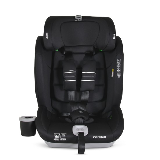 Παιδικό Κάθισμα Αυτοκινήτου - Cangaroo - Force black 76-150cm