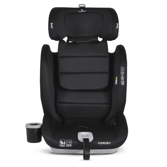 Παιδικό Κάθισμα Αυτοκινήτου - Cangaroo - Force black 76-150cm