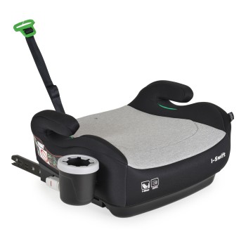 Παιδικό Κάθισμα Αυτοκινήτου Cangaroo - I-Swift grey 125-150cm