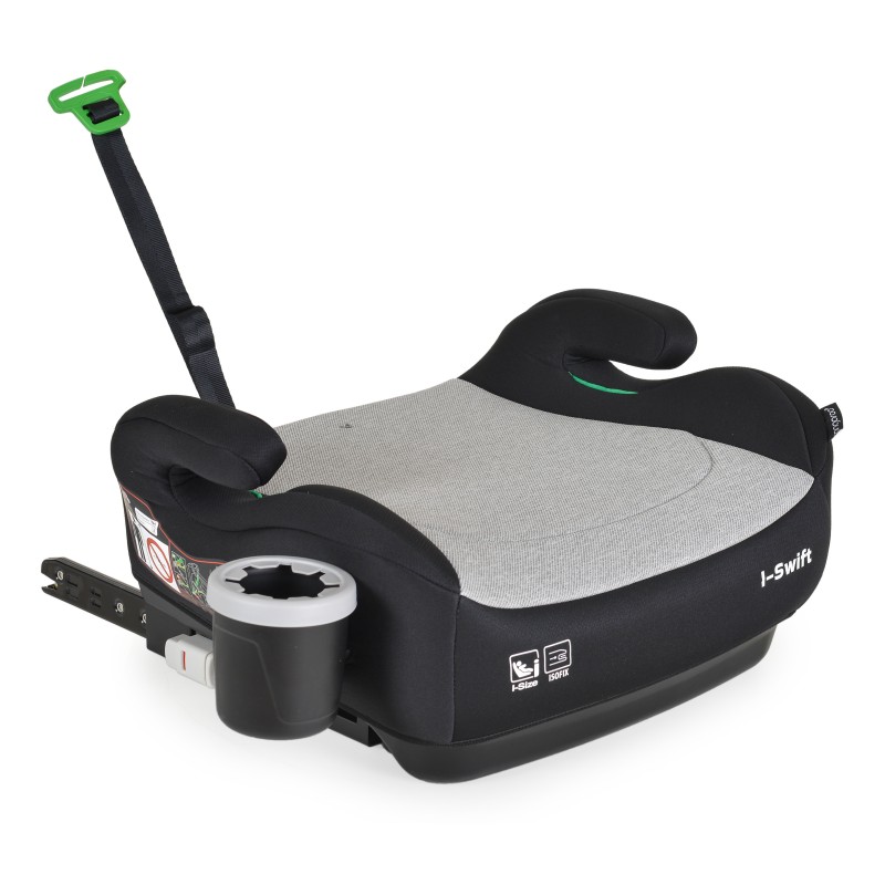 Παιδικό Κάθισμα Αυτοκινήτου Cangaroo - I-Swift grey 125-150cm