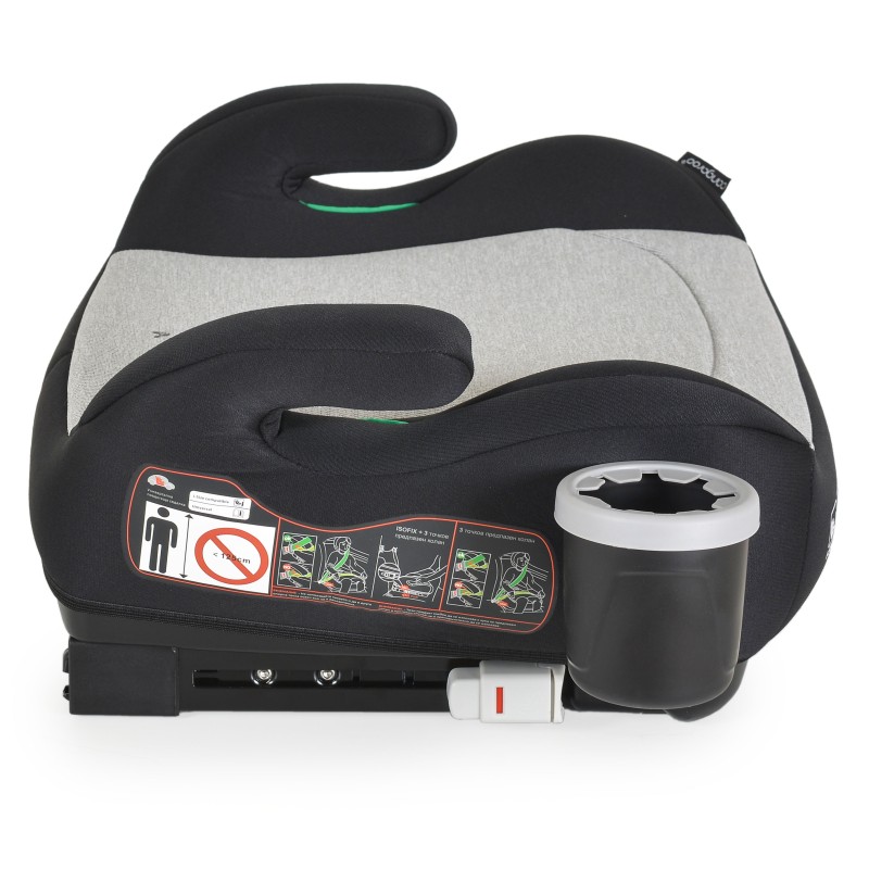 Παιδικό Κάθισμα Αυτοκινήτου Cangaroo - I-Swift grey 125-150cm