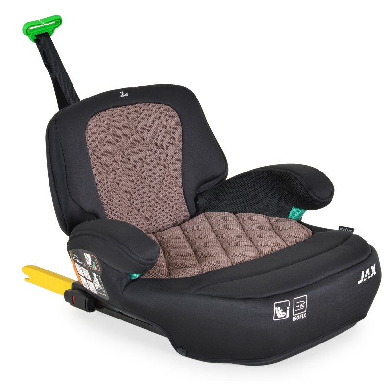 Baby car seat Jax pink 125-150cm