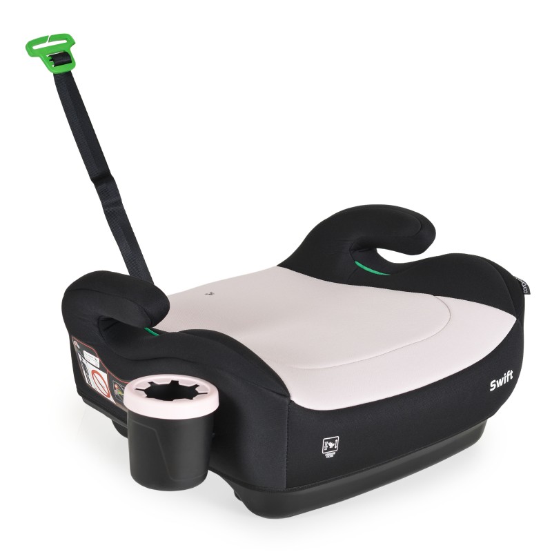 Baby car seat Swift pink 125-150cm