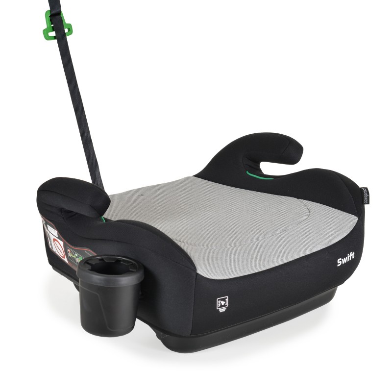 Baby car seat Swift grey 125-150cm