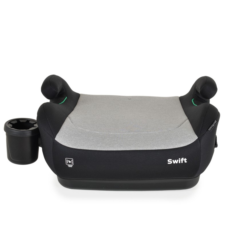 Baby car seat Swift grey 125-150cm