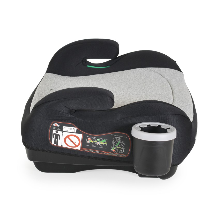 Baby car seat Swift grey 125-150cm