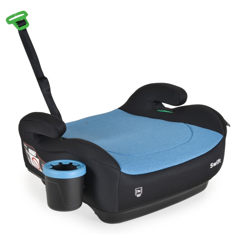 Baby car seat Swift blue 125-150cm