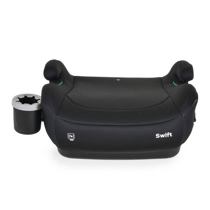 Baby car seat Swift black 125-150cm