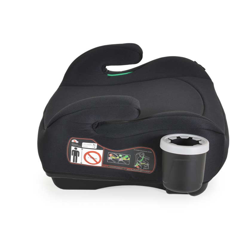 Baby car seat Swift black 125-150cm