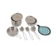 Stainless kitchen set 9pcs C4