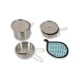 Stainless kitchen set 9pcs C4