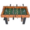 Soccer game table with 14 players 1016A