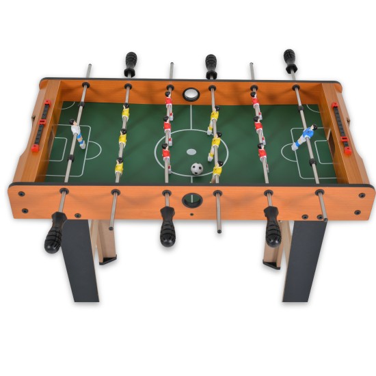 Soccer game table with 14 players 1016A Soccer game table with 14 players 1016A