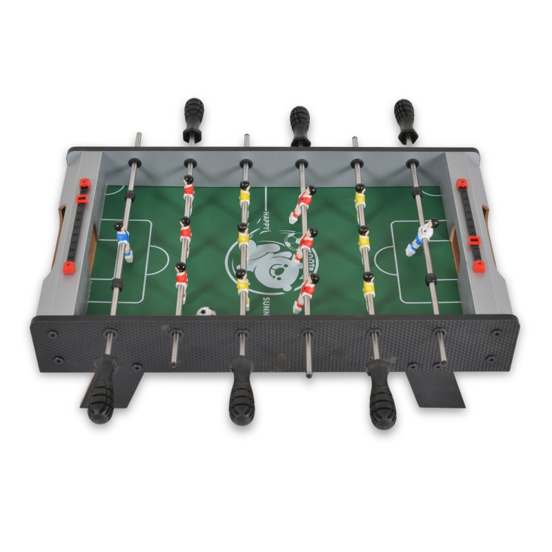 Soccer game table with 14 players 1088B