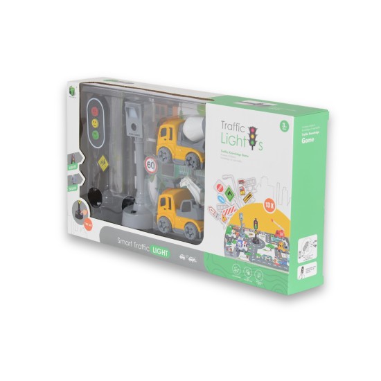 Traffic light w/friction truck 2631-4 Traffic light w/friction truck 2631-4