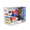 Traffic light with friction truck and fire car 2638-2