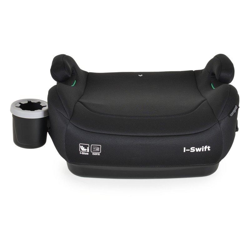 Παιδικό Κάθισμα Αυτοκινήτου - Cangaroo - I-Swift black 125-150cm