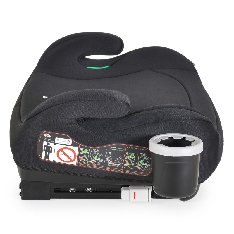 Παιδικό Κάθισμα Αυτοκινήτου - Cangaroo - I-Swift black 125-150cm