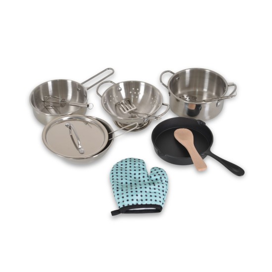 Stainless kitchen set 12pcs Lux E5 Stainless kitchen set 12pcs Lux E5