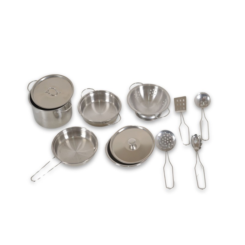 Stainless kitchen set 12pcs A8