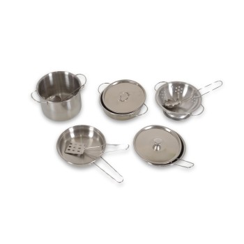 Stainless kitchen set 12pcs A8