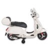Ηλεκτροκίνητη Παιδική Μηχανή - BO 801 Vespa GTS Super white
