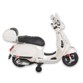 Ηλεκτροκίνητη Παιδική Μηχανή - BO 801 Vespa GTS Super white