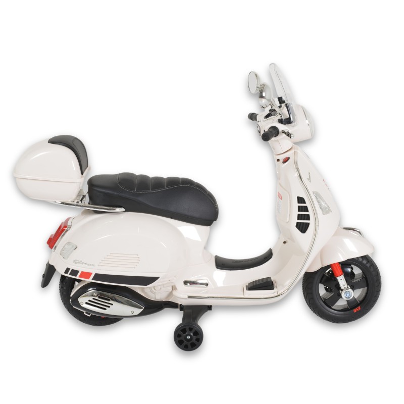 Ηλεκτροκίνητη Παιδική Μηχανή - BO 801 Vespa GTS Super white