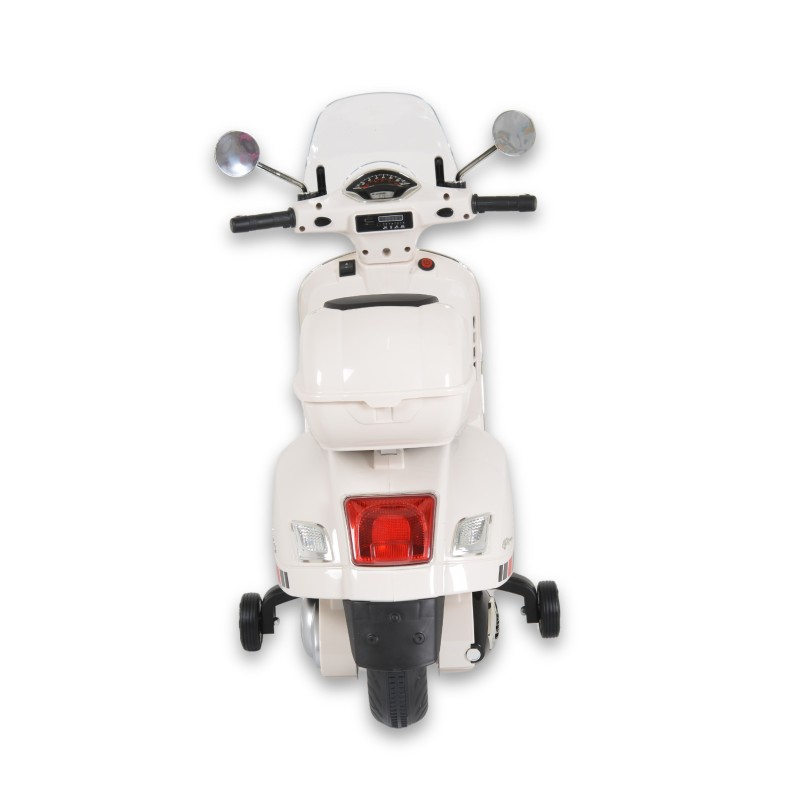 Ηλεκτροκίνητη Παιδική Μηχανή - BO 801 Vespa GTS Super white