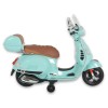 Ηλεκτροκίνητη Μηχανή - BO 801 Vespa GTS Super green