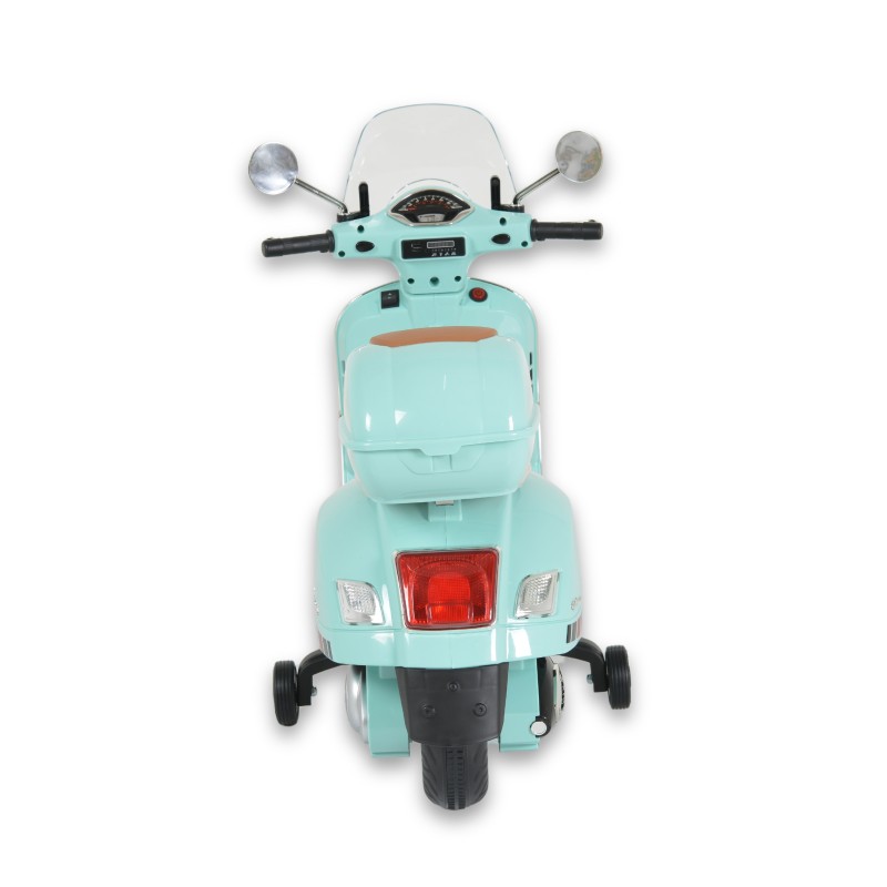 Ηλεκτροκίνητη Μηχανή - BO 801 Vespa GTS Super green