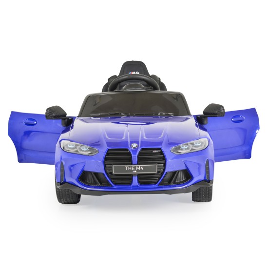 BO car BMW M4 blue painting