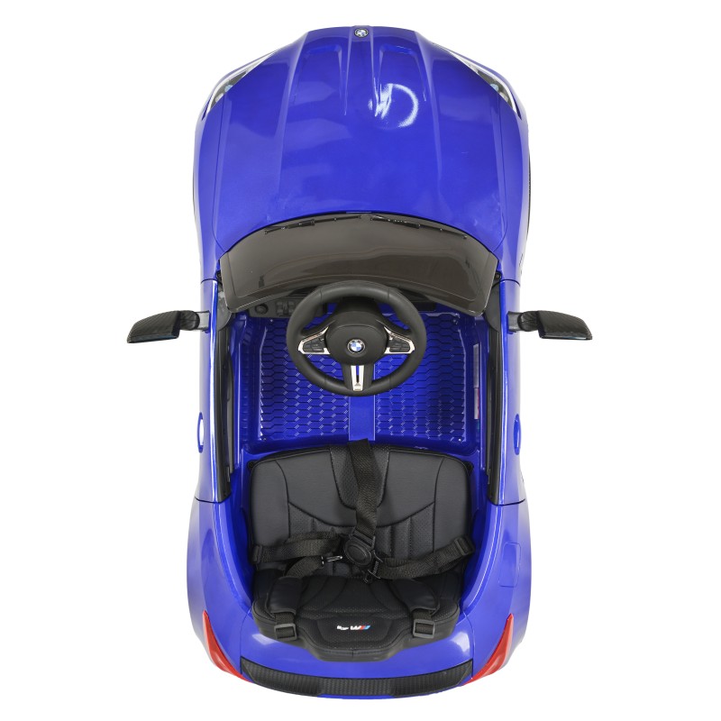 BO car BMW M4 blue painting