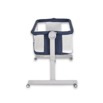 Baby crib Pengy blue