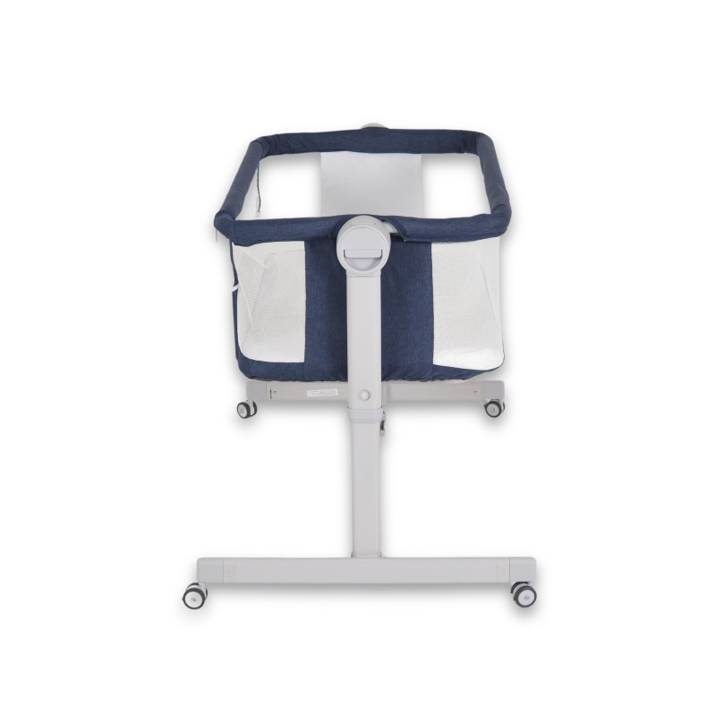 Baby crib Pengy blue