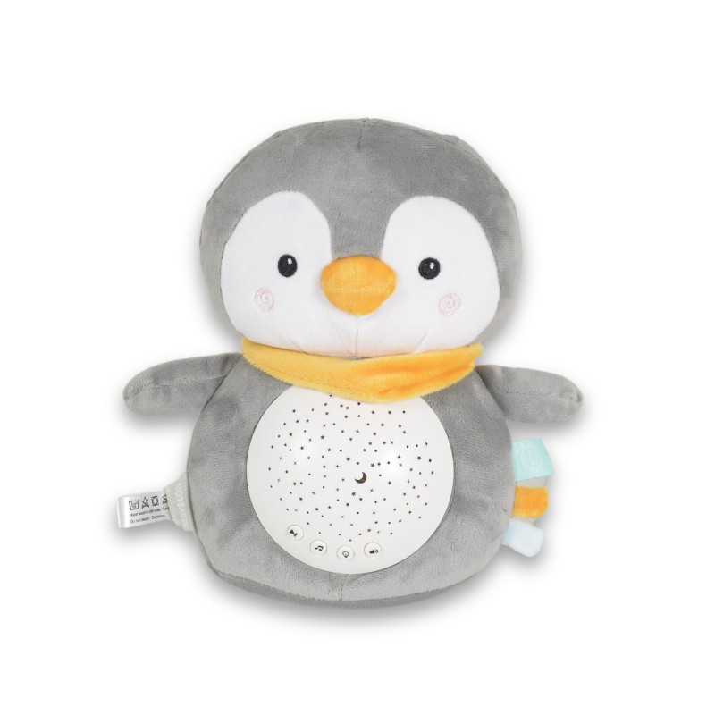 Night light and projector Snuggly Penguin