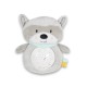 Night light and projector Snuggly Raccoon