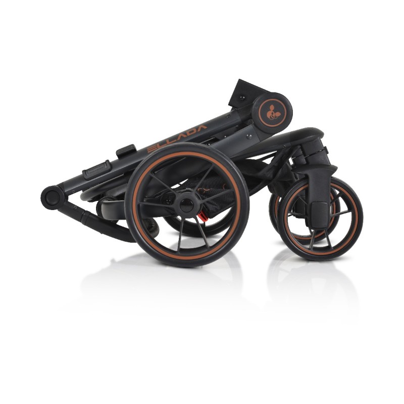 Καρότσι Μωρού 2 σε 1- Ellada - Cangaroo - beige