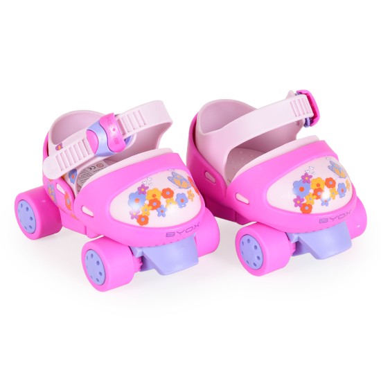 Skates Scooper pink (22-30) Skates Scooper pink (22-30)