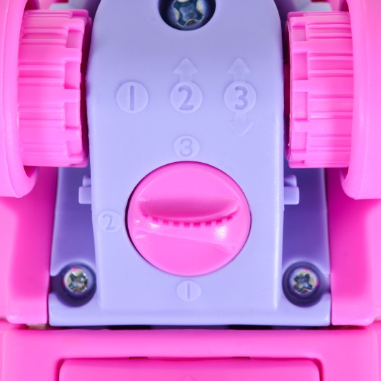 Skates Scooper pink (22-30) Skates Scooper pink (22-30)